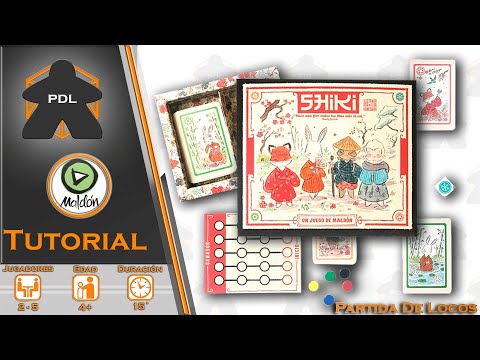 Shiki el juego de las estaciones | Tutorial | Maldón | Flor Kaneshiro | Partida de Locos |