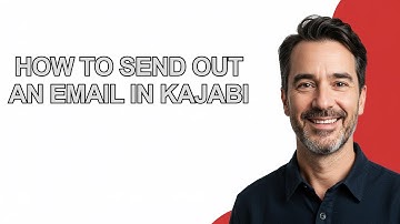 How to Send Out an Email In Kajabi - KevinHowTo
