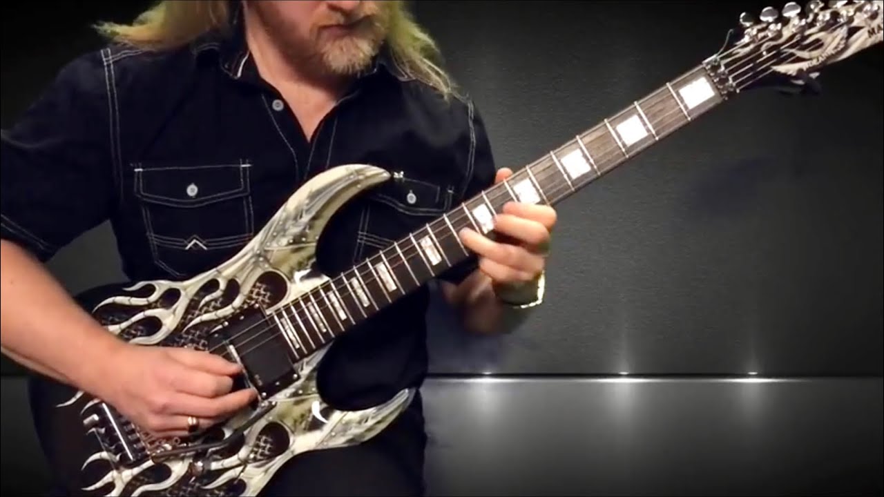 KEVIN ZUGSCHWERT - guitar hero ballad -  "Broken Dreams" [OFFICIAL MUSIC VIDEO]