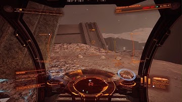 Elite Dangerous SRV Jumping Cargo Scoop