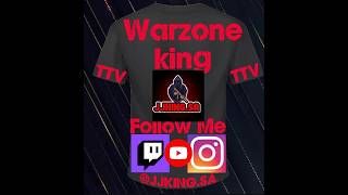 “Warzone DEFAULT LOADOUT Madness — Can JJKINGSA Survive?”