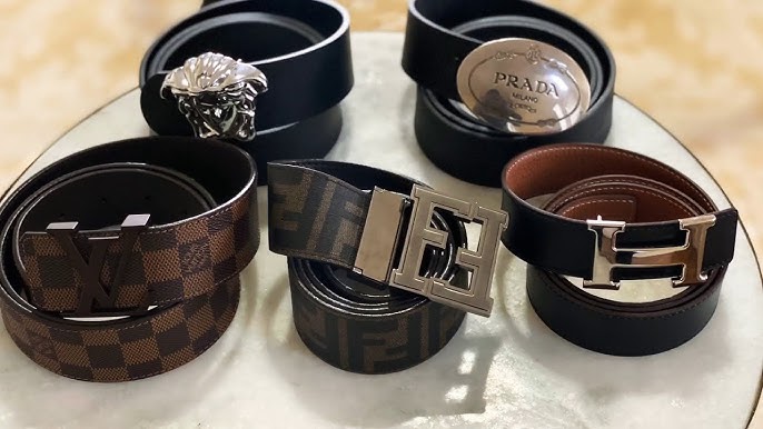 Cutting Apart Belts (Hermes, Gucci, Brooks Brothers & More!) 