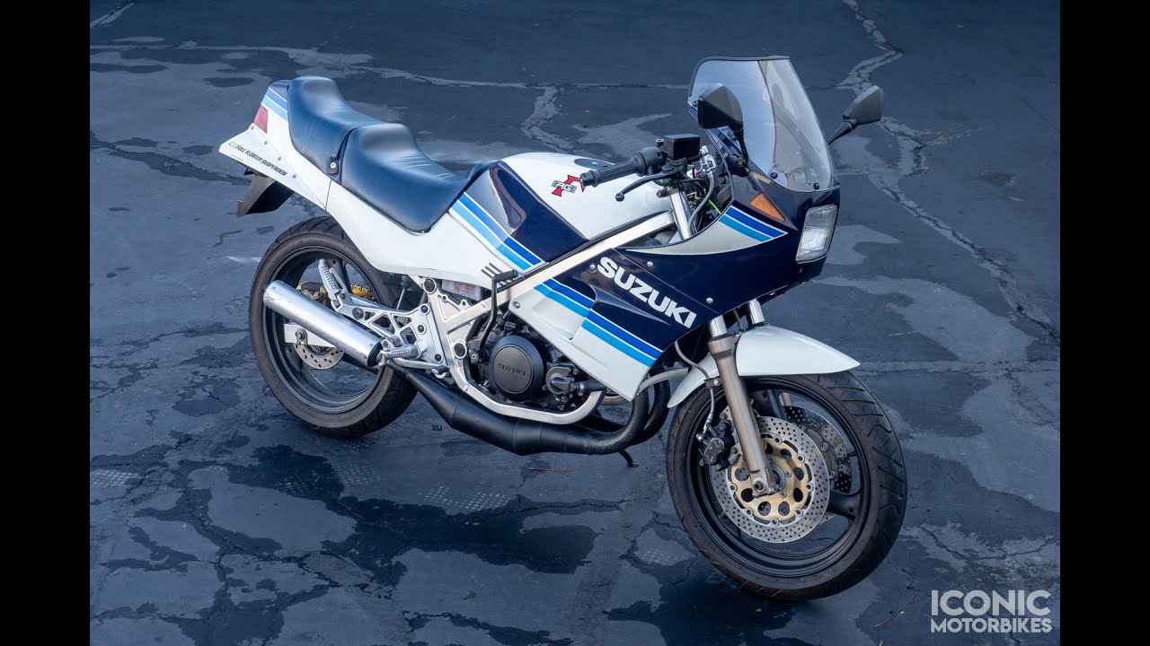 1983 Suzuki RG250 Gamma – Iconic Motorbike Auctions