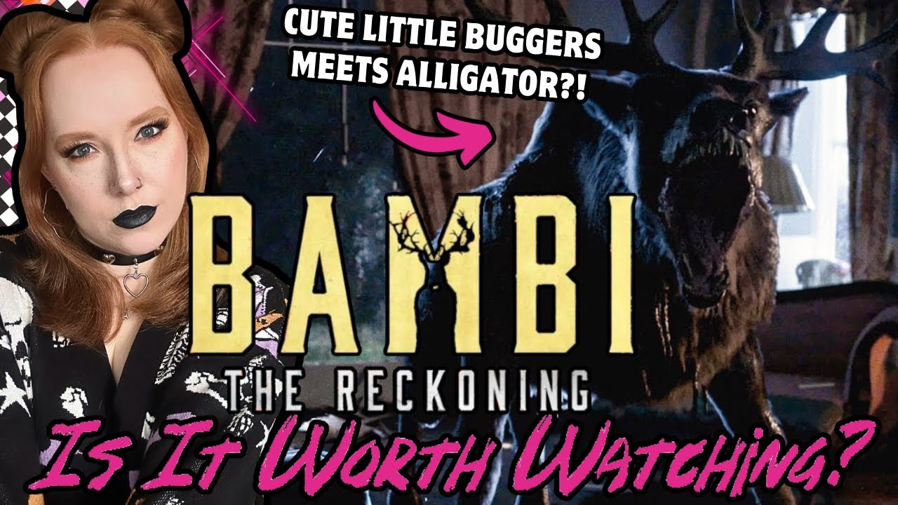 Why Is He So MASSIVE?! | Bambi The Reckoning (2025) Spoiler Free Review