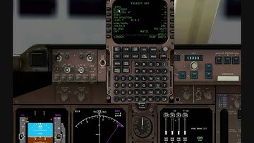 PMDG 747-400 FMC Programming Tutorial