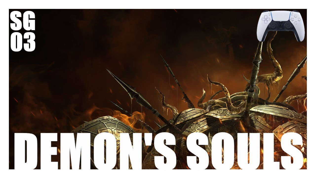 Demon's Souls PS5 Magic Build PHALANGE Ep3 soulslike magic ps5