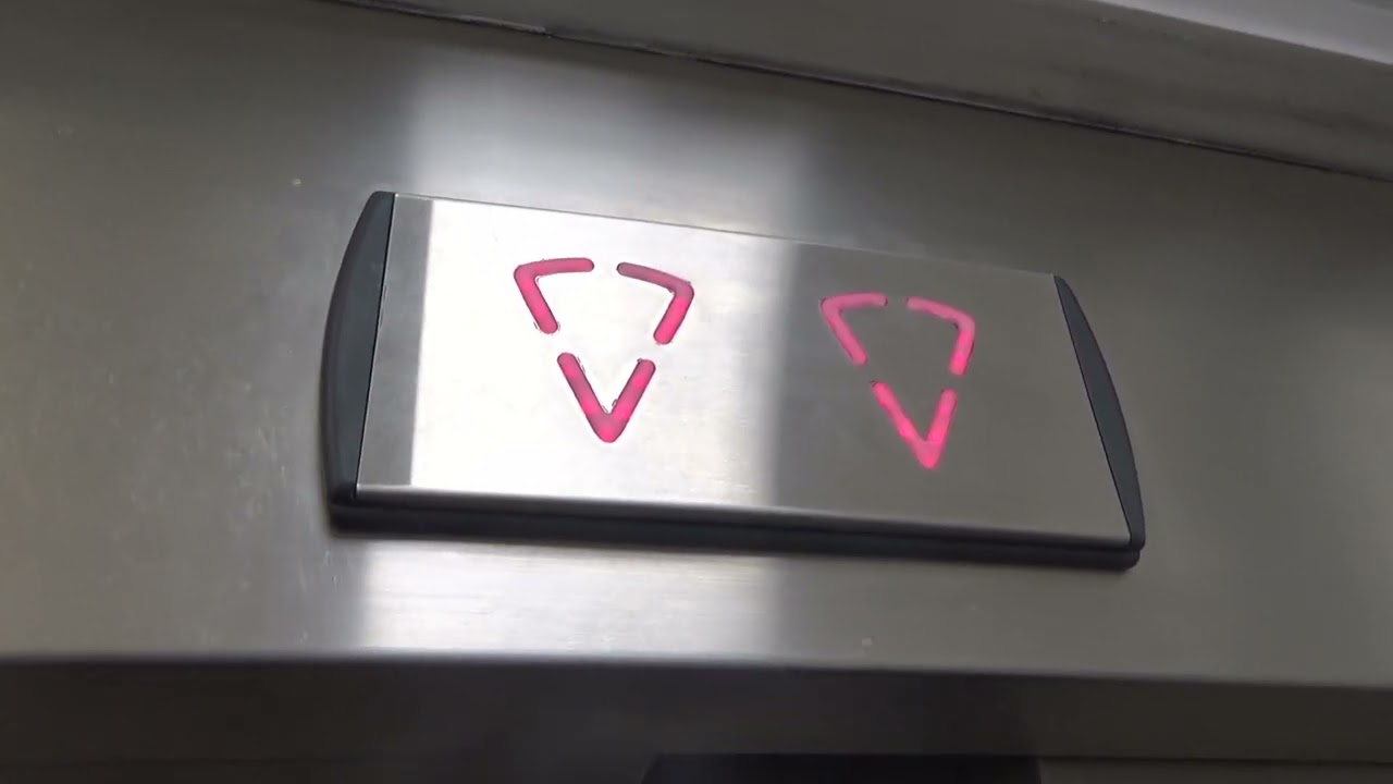 [ACTUAL] New Valet Parking! | 2003 KONE MonoSpace MRL @ Downtown Car Park, AKL CBD (near HSBC Tower)