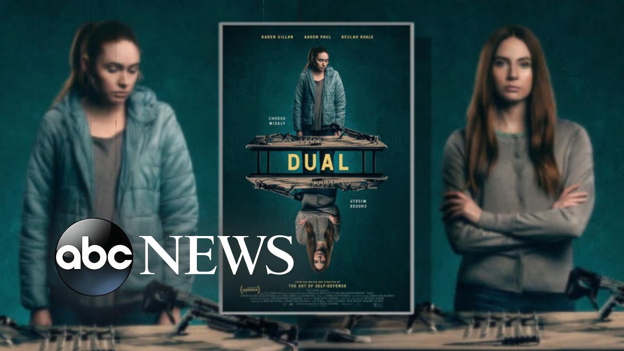 Actress Karen Gillan fights killer clone in ‘Dual’ l ABCNL