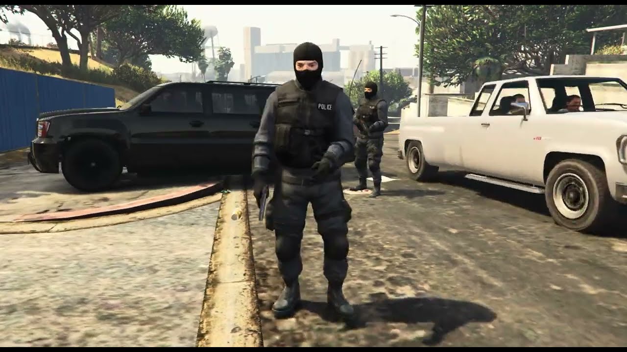 swat invade
