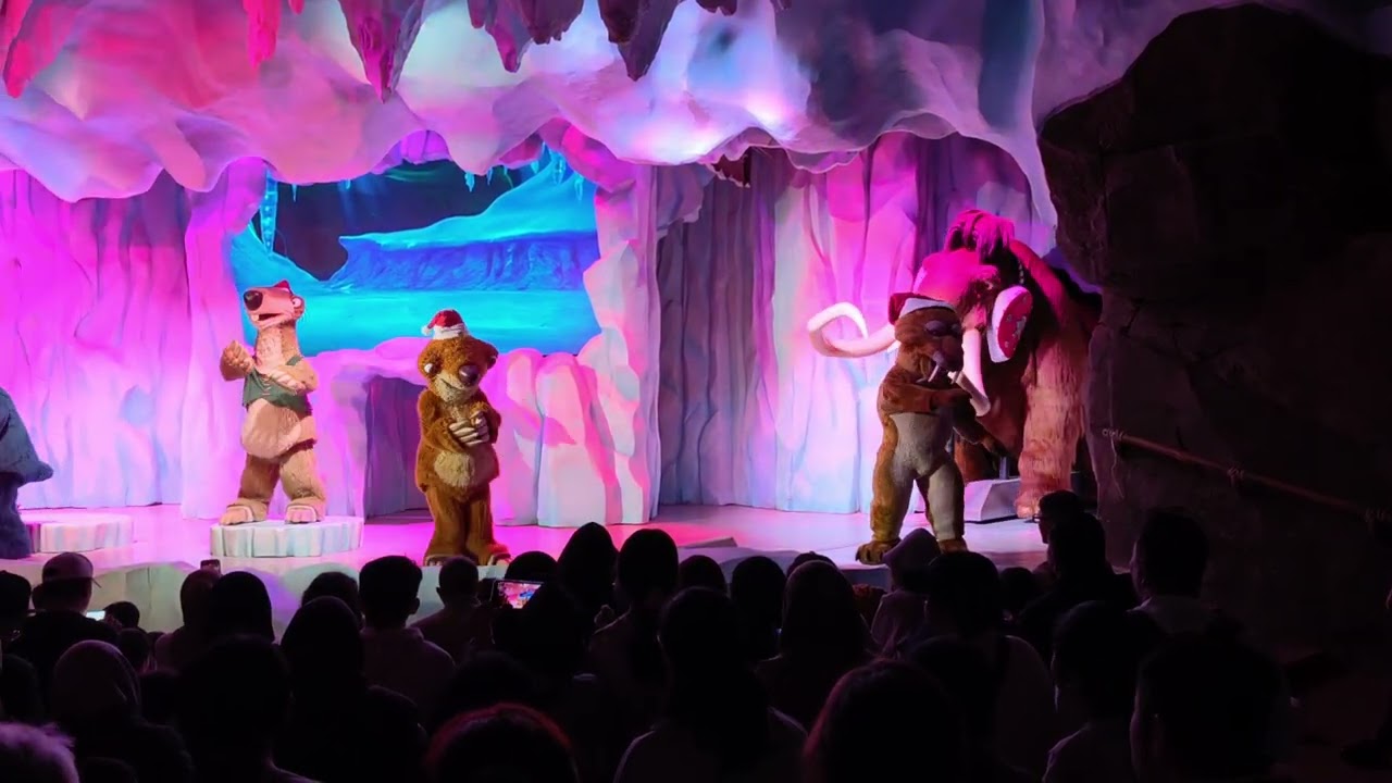 Ice Age Genting Sky World Malaysia Part 2