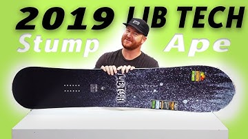 2019 Lib Tech Stump Ape Snowboard Review