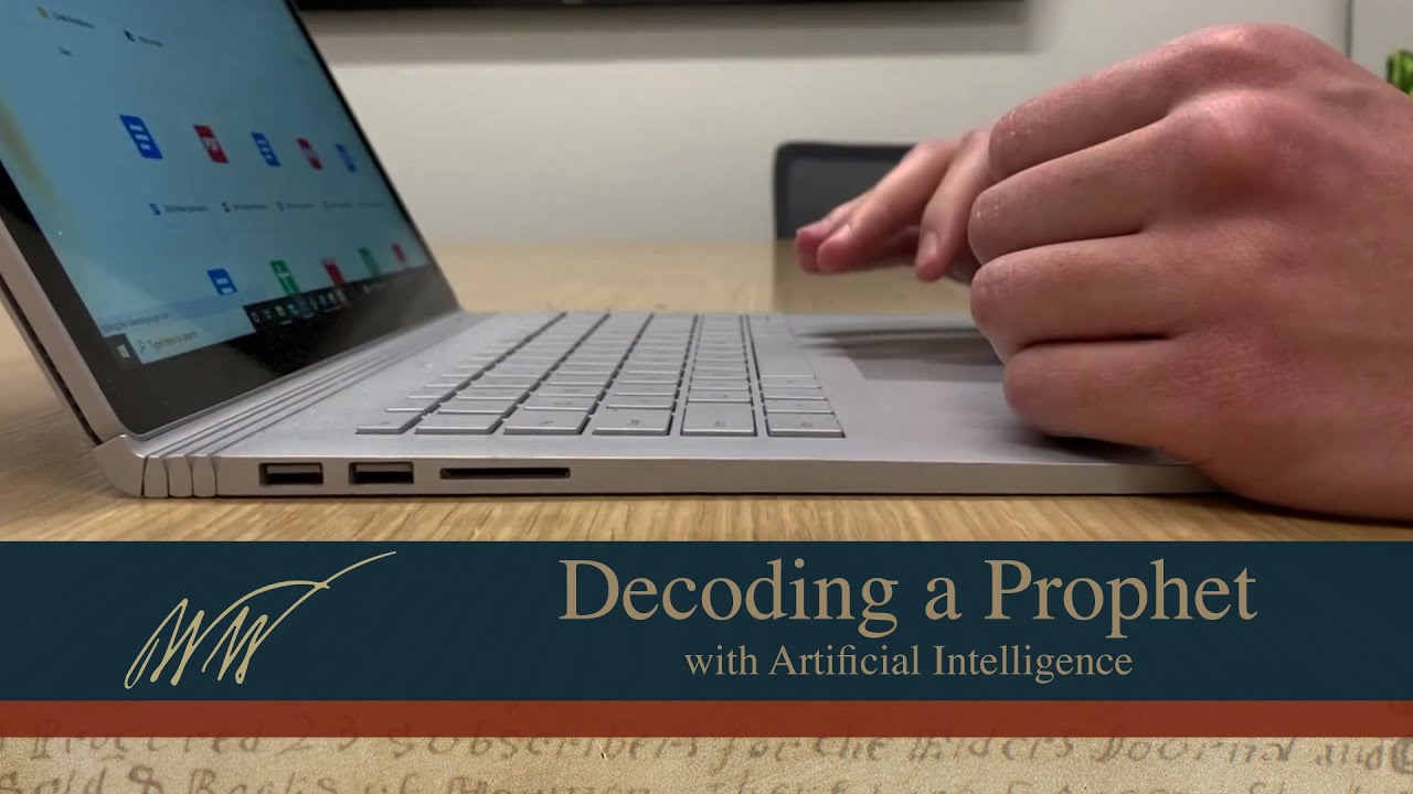 How BYU Students Are Using Machine Learning to Transcribe Wilford Woodruff's Handwriting