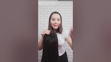 che hói phủ bạc 3D che mọi khuyết điểm: bạc tóc,hói tóc,tóc thưa mỏng,khô xơ.