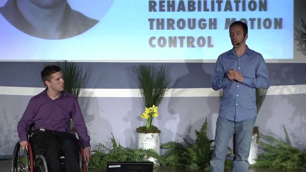 Adaptive Motion And Voice Control: Marco Pasqua and Sean Sibbet at TEDxStanleyPark