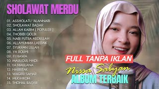 Download Lagu Assholatu 'alannabi - Nissa Sabyan Full Album Sholawat Terbaru 2024 | Sholawat Nabi Merdu 2024 MP3