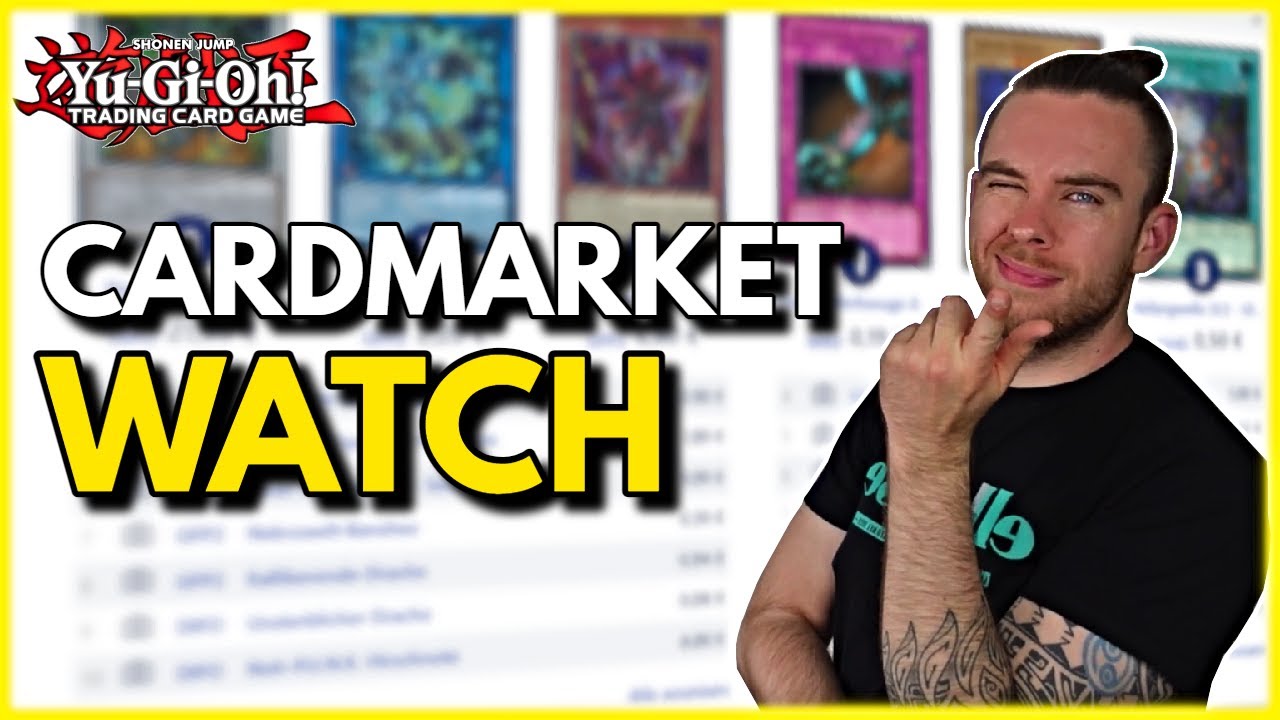 CARDMARKET WATCH KARTEN MIT POTENTIAL PREISENTWIKLUNG META INVESTMENT YuGiOh! YouTube
