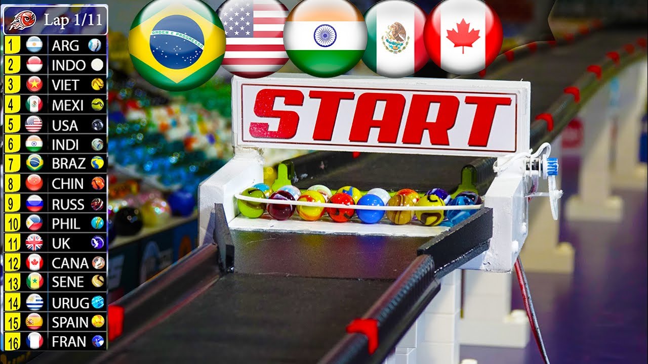 World Cup 2022 Countryballs 17 by Fubeca's Marble Runs YouTube