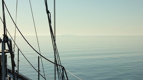 Tom Cunliffe on Calms at Sea.