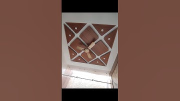 Top False Ceiling Designs #falseceiling #ceilingfan #bedroomceiling #falsecelingdesign #shortvideo