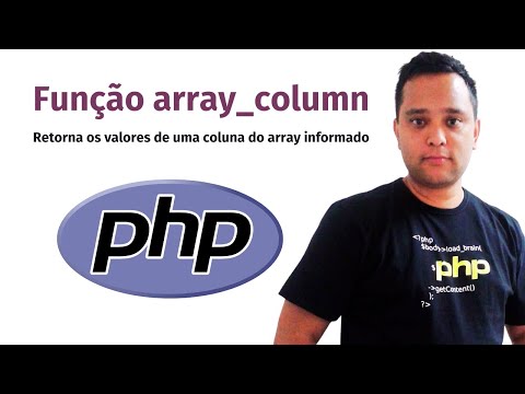 Função array_column no PHP