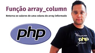 Função array_column no PHP