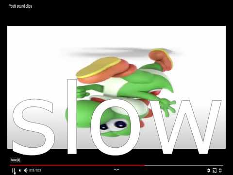15 Yoshi Flutter Sound Variations In Around 40 Seconds