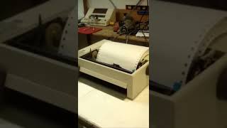 Vintage IBM Revival: Proprinter II 4201-002 Dot Matrix Test & Demo (1980s Classic in 2026!) Profile