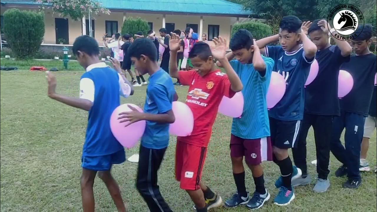 BALLOON CATERPILLAR FUN GAME. YouTube