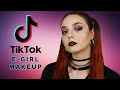 REDHEAD GOTHIC E-GIRL MAKEUP (TikTok Makeup - Loreal Paris Colorista - Wet n Wild Rebel Rose)
