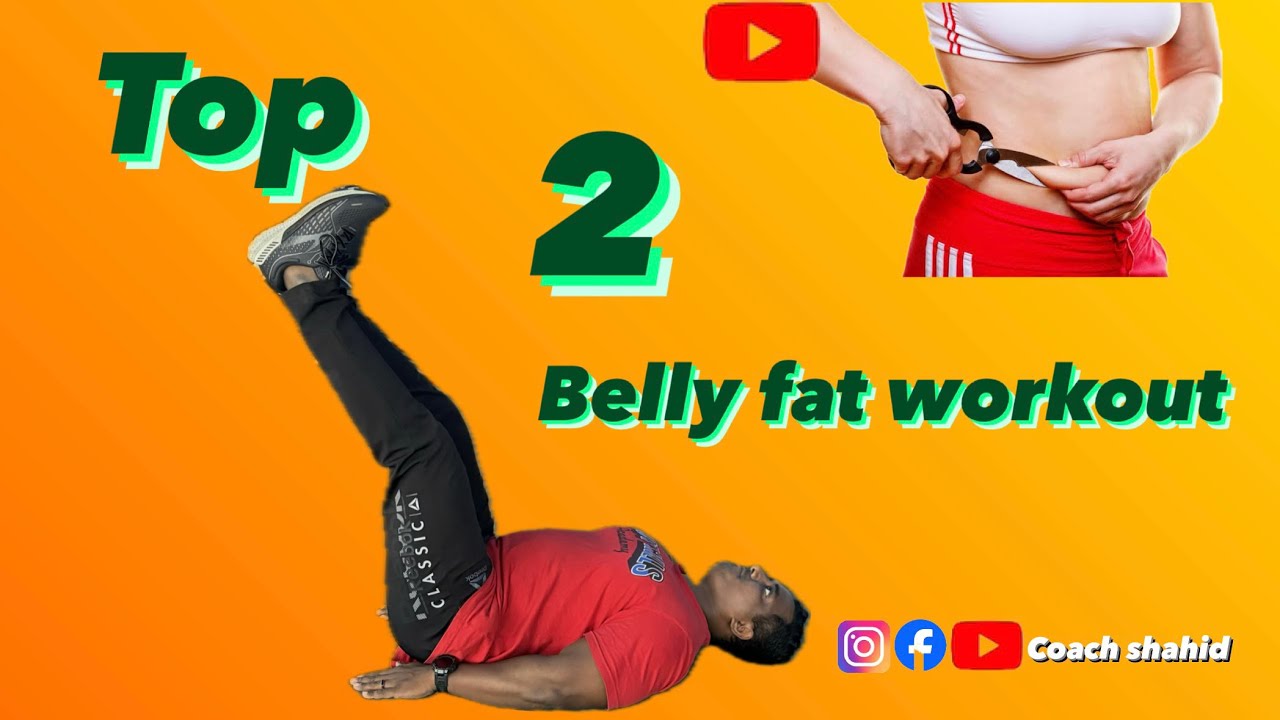 Belly fat exercise / Belly fat workout YouTube
