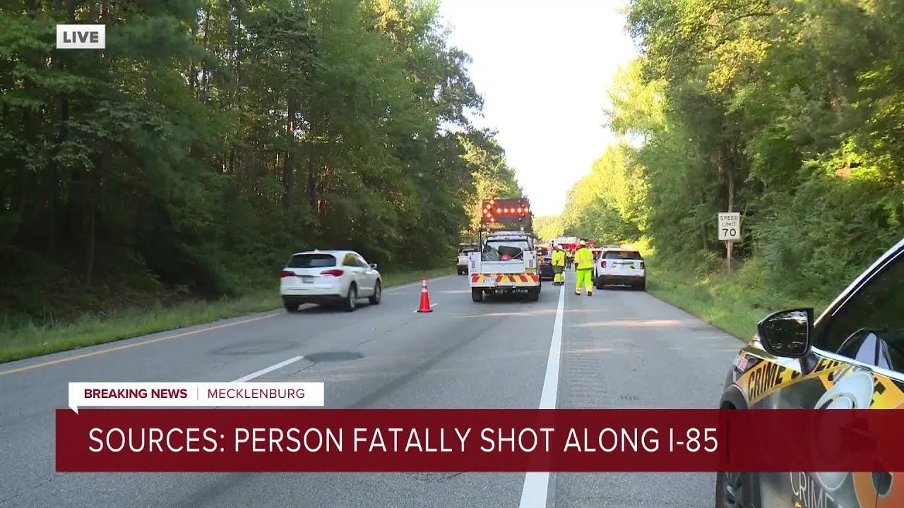 One person killed in shooting along I-85, Crime Insider sources tell Jon Burkett