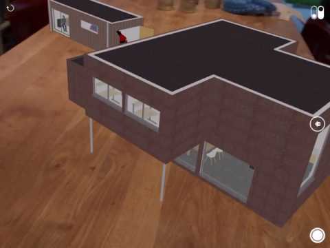 ARkit architectural test