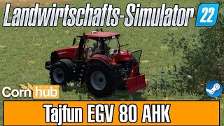 LS22 Mods - Tajfun EGV 80 AHK - LS22 Modvorstellung