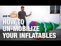 How to Un-Mobilize Your Inflatables | How to Undo with Mike Montgomery