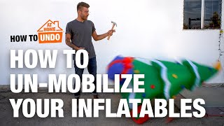 How to UnMobilize Your Inflatables | How to Undo with Mike Montgomery