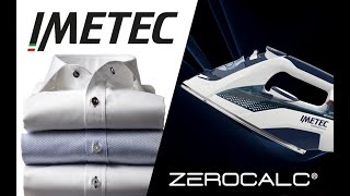 Ferro da Stiro IMETEC Zerocalc Senza Caldaia - Con Tecnologia Anticalcare