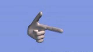 Animated Hand