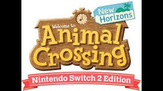ANIMAL CROSSING SWITCH 2 WITH FRIENDS