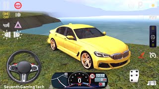 BMW M5 Competition (F90) 2021 🔥🔥🔥 Brutal Exhaust Sound Driving School Sim - 2020 Gameplay FHD screenshot 4