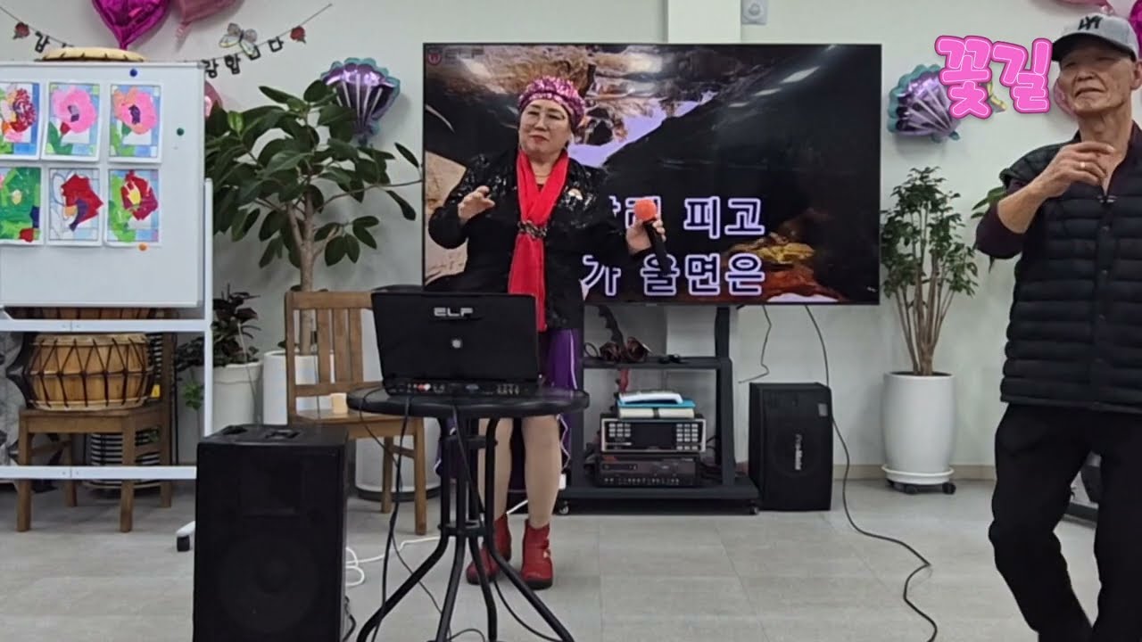 꽃길 원곡 정훈희 가수 정수연 월미도버스킹 