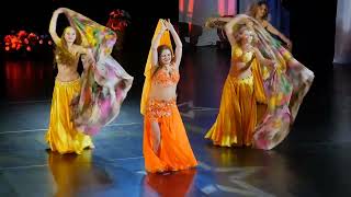 Bellydance / Oriental / Vivaldi Seasons Darbuka version | Artem Uzunov - Summer Fantasy Live