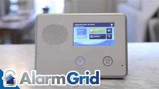 2GIG Go!Control: Cleaning the Screen