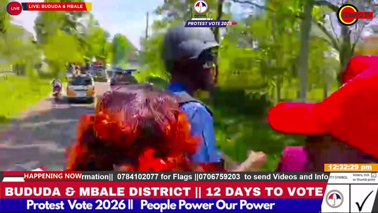 BUDUDA and MBALE District today