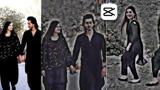 Tik Tok New Trending Black Effect Video Editing In Capcut | HDR Black Effect Editing Capcut | mano
