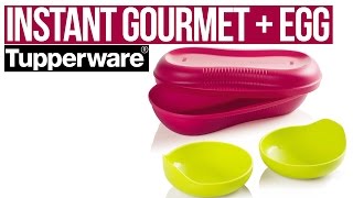 Tupperware Instant Gourmet + Instant Egg