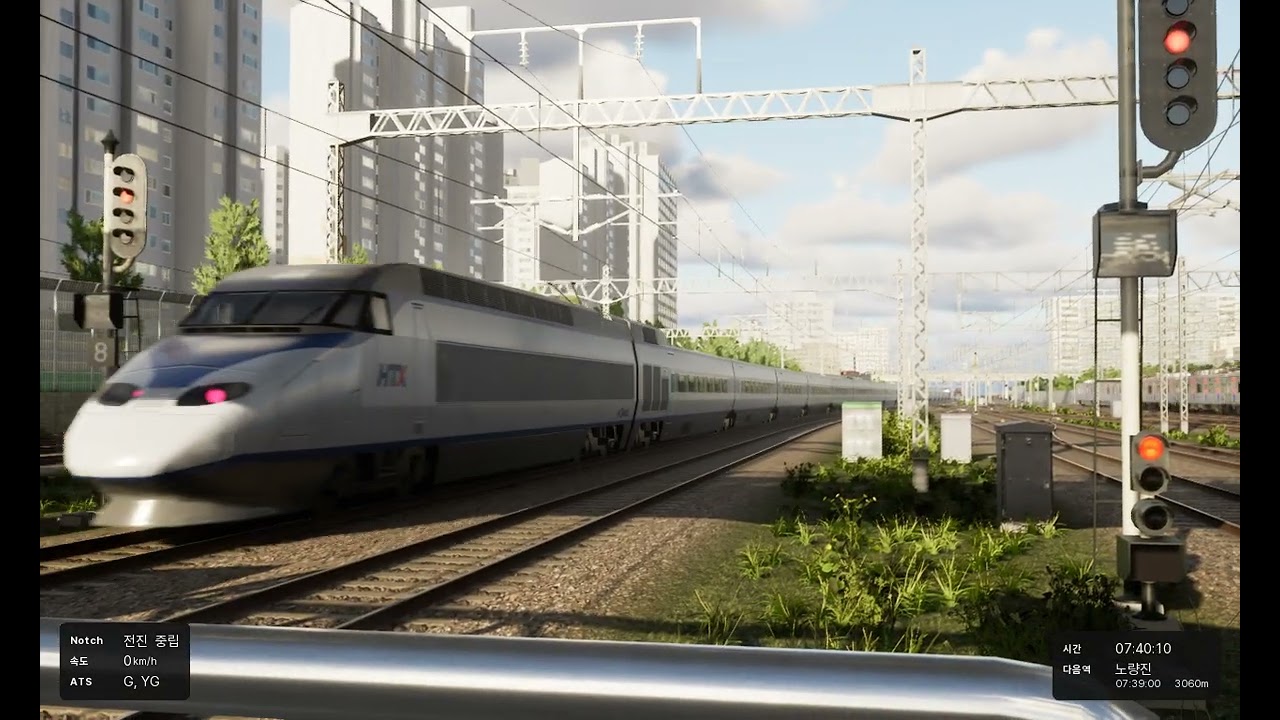 열차가 왤케 많아ㅏㅏ(배속하고 보세요)