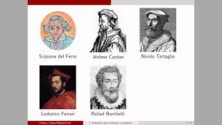 Pourquoi Les Nombres Complexes Ont-Ils Été Inventés?