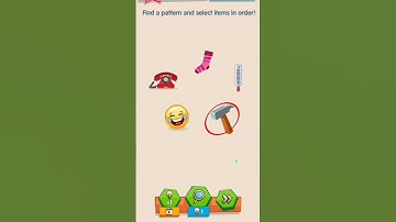 IQ Boost Level 28!Find a pattern and select items in order! #viral #iqboost #trending #explore