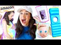 TESTING WEIRD PREGNANCY PRODUCTS FROM AMAZON!