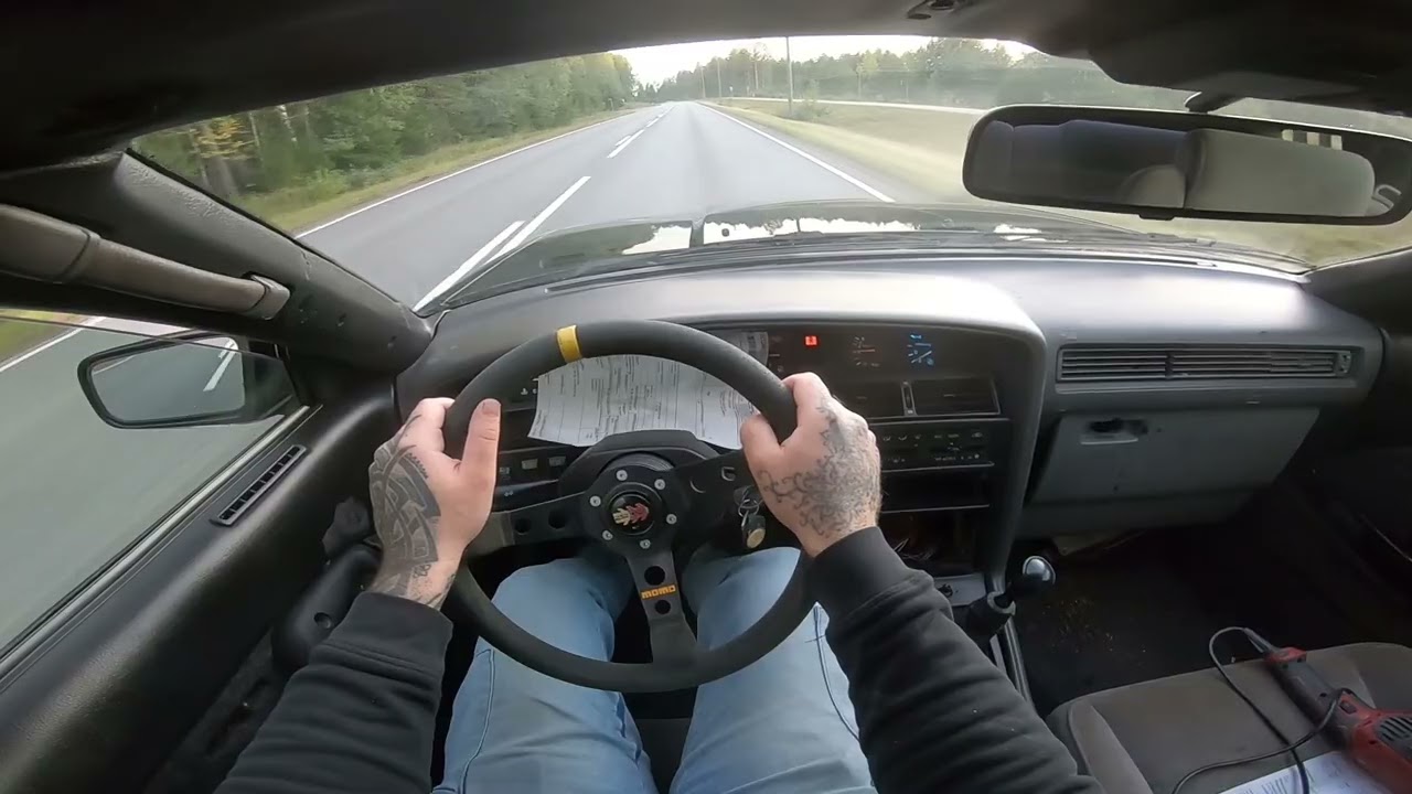 7MGTE MK3 SUPRA POV drive